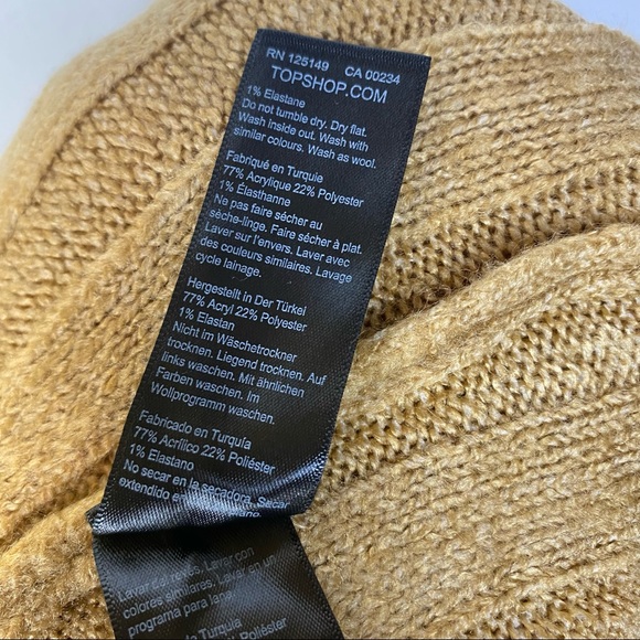 ✅Topshop Long Midi Open Cardigan Sweater Camel 12 - Picture 11 of 12